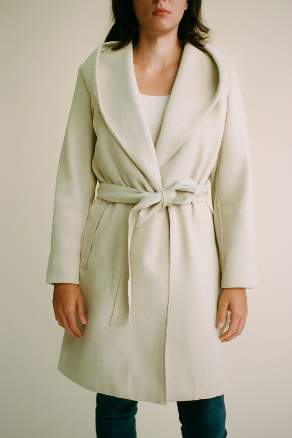 Wren - Women's Elegant Hooded Trench Coat