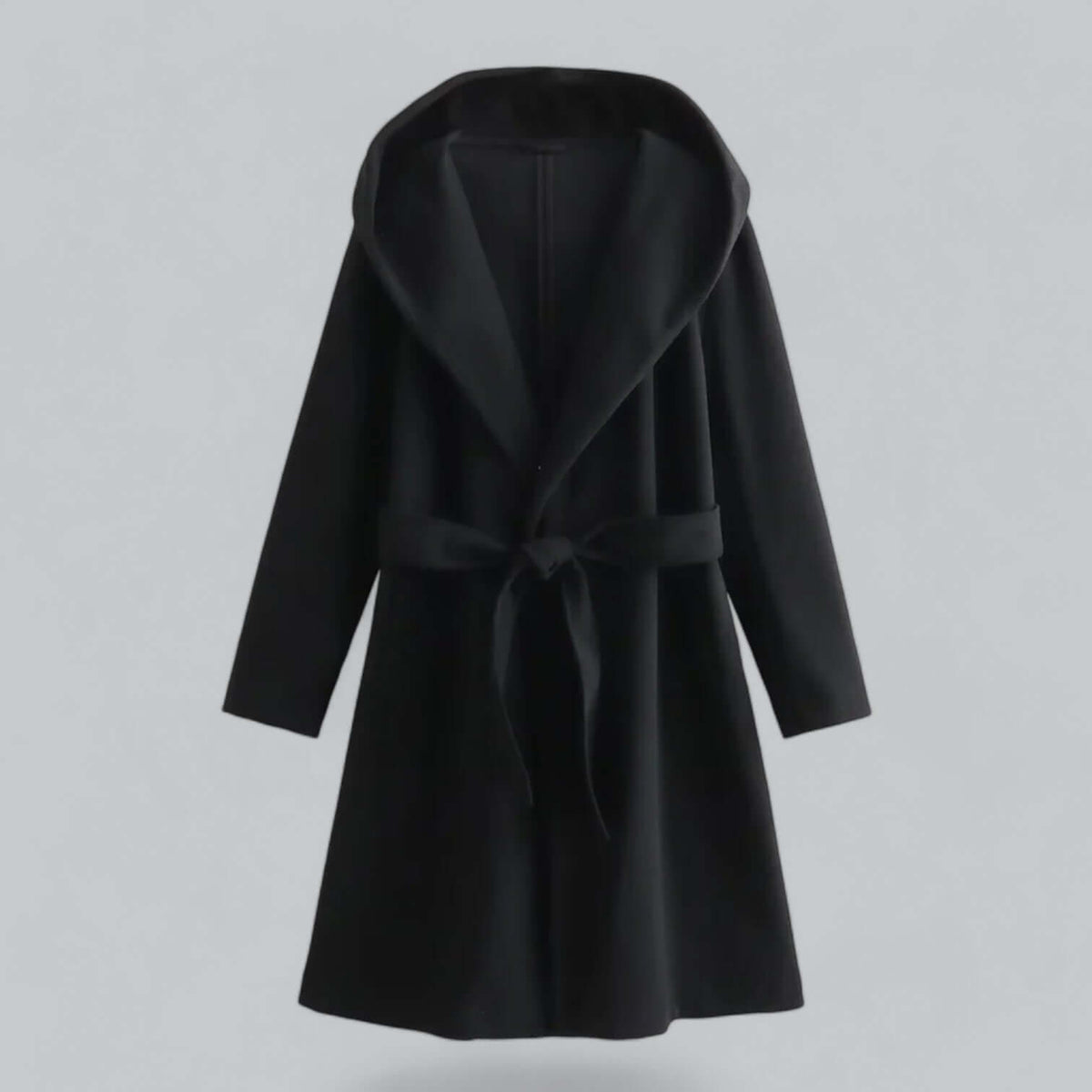 Wren - Women's Elegant Hooded Trench Coat