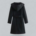 Wren - Women's Elegant Hooded Trench Coat