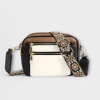 Zadie - Women's Stylish Faux Crossbody Bag
