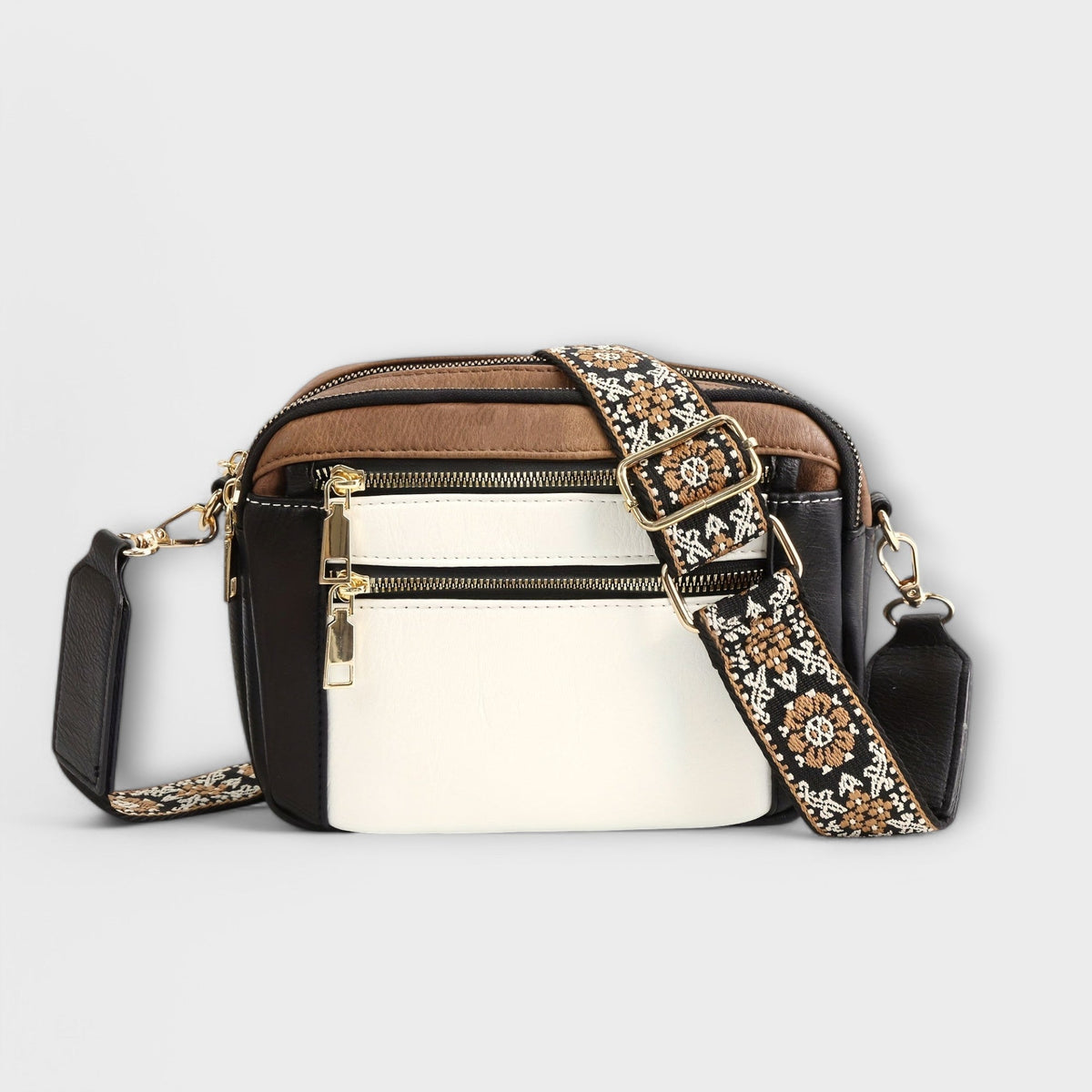 Zadie - Women's Stylish Faux Crossbody Bag