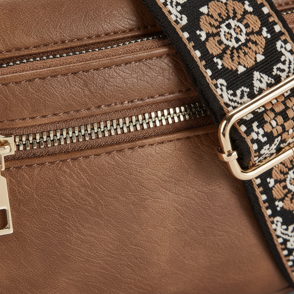 Zadie - Women's Stylish Faux Crossbody Bag