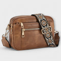 Zadie - Women's Stylish Faux Crossbody Bag