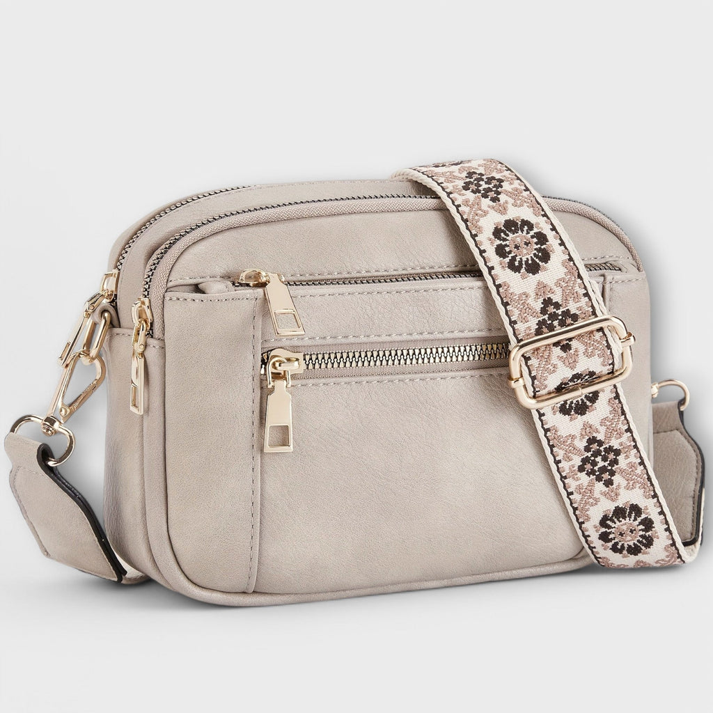 Zadie - Women's Stylish Faux Crossbody Bag