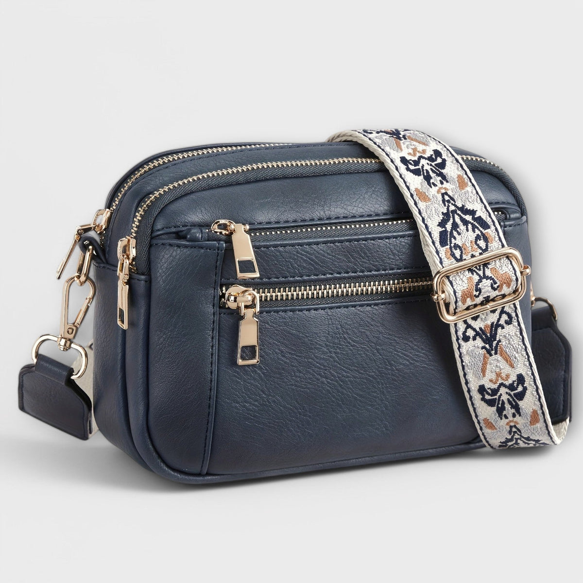 Zadie - Women's Stylish Faux Crossbody Bag