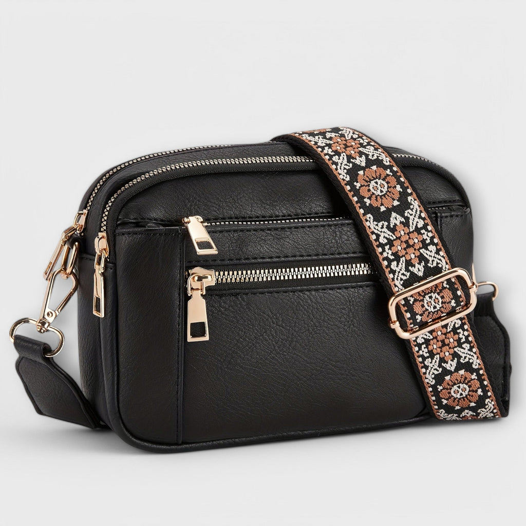 Zadie - Women's Stylish Faux Crossbody Bag