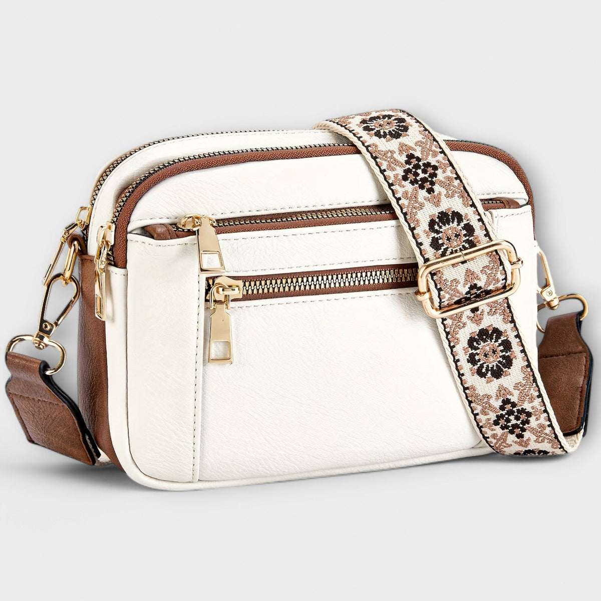 Zadie - Women's Stylish Faux Crossbody Bag