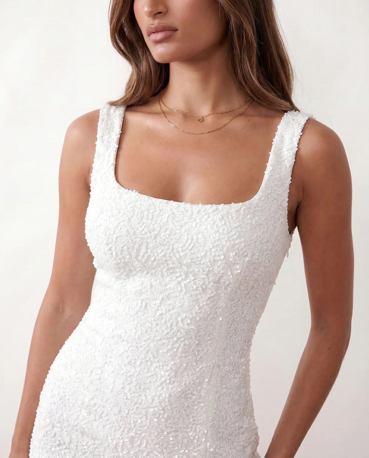 Zaira - Women's Sequin Party Mini Dress