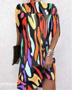 Zaria - Women's Chic Mini Dress