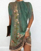 Zaria - Women's Chic Mini Dress