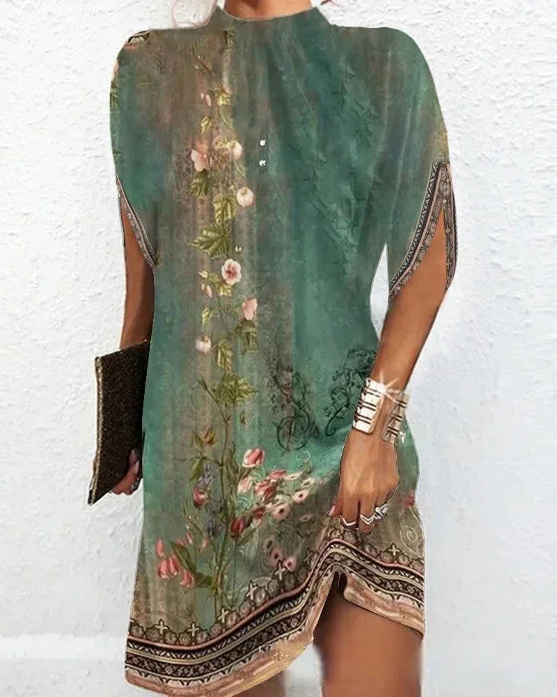 Zaria - Women's Chic Mini Dress