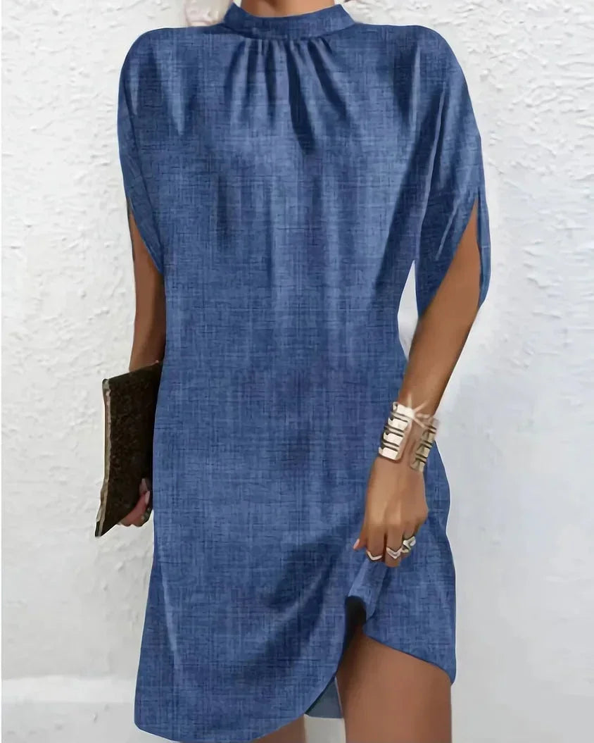 Zaria - Women's Chic Mini Dress