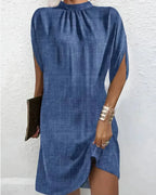 Zaria - Women's Chic Mini Dress